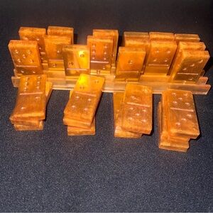 BURNING SAND-Customizable Dominoes – Make Your Game Uniquely Yours!